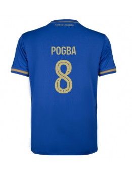 Billige AS Monaco Paul Pogba #8 Bortedrakt 2025-26 Kortermet